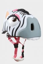 Crazy Safety kinderhelmen: zebra (laatste exemplaar)
